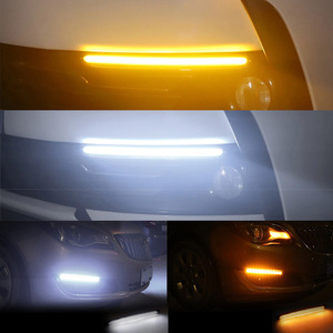 Rcj phổ linh hoạt DRL <span class=keywords><strong>LED</strong></span> ban ngày chạy 9W 17cm-36cm chuyển tín hiệu đèn xe lần lượt tín hiệu ánh sáng - Product Image 4