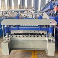 Machine de formage de rouleaux pour portes à enroulement australiennes de précision, entièrement automatique, pour la fabrication de lames de volets métalliques, avec longue garantie