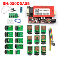 Qualité Supérieure pour V1.3 UPA-USB SN050D5A5B SOP8 SOIC8 Clip Chip Tunning 350MB Script Complet Programmeur UPA Diagnostic Moteur