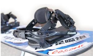 <span class=keywords><strong>Planche</strong></span> d'entraînement de snowboard à prix d'usine, outil d'entraînement personnalisé avec fixation de snowboard - Product Image 4