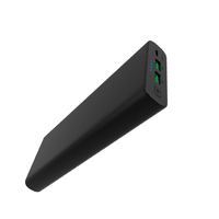 Produk laris Power Bank PD 100w 26800mAh portabel baterai 18650 Power Bank portabel 20v 19v untuk Usb c Laptop Tablet