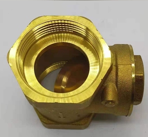 Brass ngang kiểm tra van DN15 DN20 DN25 DN32 DN40 DN50 cho nước không trở lại Flap van trào ngược van - Product Image 3