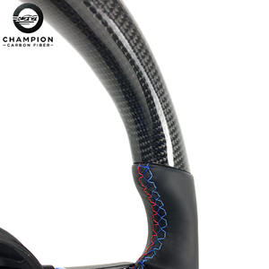 BMW için yükseltme araba karbon Fiber direksiyon M3 M4 M2 X3M X4M serisi F10 F15 F16 F22 F30 F31 serisi 1 adet/3/4/4/4/4/4/4/4/4/4/4/4/4/4/4/4/4/4/4/4 - Product Image 4