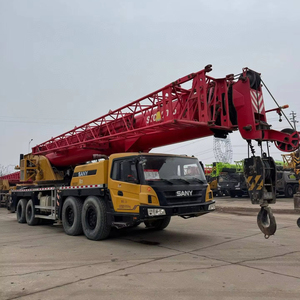 Grue sur camion SANY d'occasion STC900, grue mobile de 90 tonnes, diverses capacités de levage, différentes marques. - Product Image 1