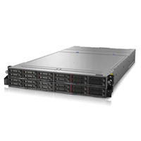 Serveur de données au meilleur prix, serveur haute densité Lenovo ThinkSystem SD530, serveur Lenovo