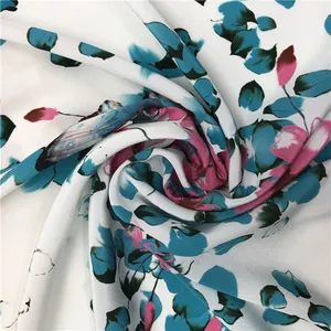 Diseño personalizado chino natural tela de seda de la impresión digital