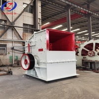 Mini concasseur à marteaux pour le recyclage des débris de construction, petit broyeur à marteaux portable pour le concassage du béton et des briques sur site
