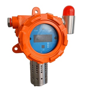 Chi phí thấp cố định nồng độ khí Detector với âm thanh-ánh sáng báo động - Product Image 5