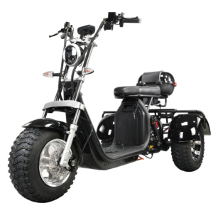 Factory 60V 1500W <strong>3</strong> <strong>Wheeled</strong> Electric <strong>Scooter</strong> Max Load 200kg Fashion Balance Electric-mobility-<strong>scooter</strong> Powerful Adult <strong>E</strong> <strong>Scooter</strong> - Product Image 2