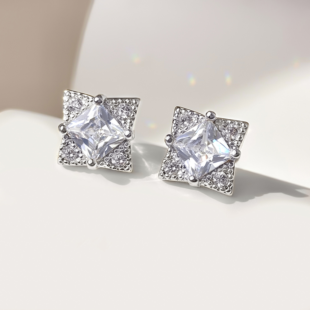 Rhodium Plated CJBE093