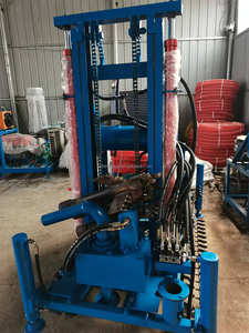 SUNMOY掘削機120m小型ハードロック100M地下水リグ掘削機150M - Product Image 4