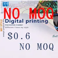Nessun MOQ OEM accettato servizio di stampa stampa stampa digitale tessuto in poliestere stampa digitale tessuto