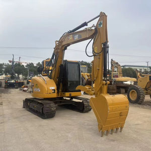 Machine hydraulique de chenille de la mini excavatrice 8T CAT 308D utilisée de haute qualité à vendre pour la construction, aménageant des projets dans le monde entier - Product Image 1