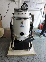 ASL 3.6KW aspirateur industriel prix extracteur de poussière pour meuleuse de sol en béton