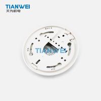 Detector de Llama Ultravioleta TAKEX FS-2000E, Alcance de Detección de 10m, Salida de Relé Tipo C, Zumbador Integrado, Sensor de Alarma de Incendio para Interiores