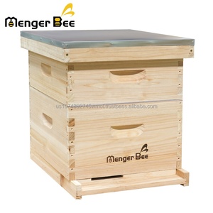 Nuevo Kit Completo de Colmena Langstroth Greenvive de 10 Cuadros con Material de Abeto Chino y 1.5 Años de Garantía para Apicultores - Product Image 4