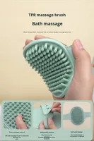 Kit de toilettage portable pour animaux de compagnie en gros – Ensemble de brosses de voyage 8-en-1 pour chiens et chats avec sac en TPR