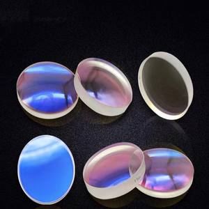 Lente de enfoque de colimador de protección láser óptico Fábrica Personalizar Diámetro 20mm Fl50mm 150mm Equipo óptico Lente plana convexa - Product Image 4