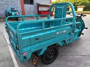 ZonSen Tuk Tuk Électrique <span class=keywords><strong>3</strong></span> <span class=keywords><strong>Roues</strong></span> 60V 72V 1200W Tricycle de Transport Lourd pour Adultes Faible Entretien E-Rickshaw Zongshen - Product Image 5