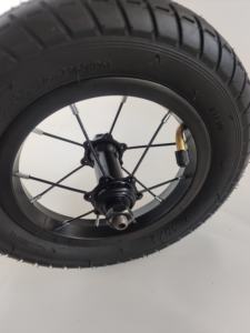 Usine chinoise 10x2 roue <span class=keywords><strong>pneumatique</strong></span> anneau en acier à rayons noirs nouvelle condition <span class=keywords><strong>pour</strong></span> les pneus de vélo médicaux et les industries hôtelières - Product Image 5