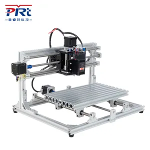 PURUITEKEJI 3018 Einfache 3W Laser-CNC-Gravier maschine Laser druck für Holz-PVC-Leder