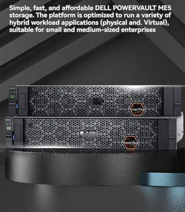 Dells ME5012 SCS SAS FC Port <span class=keywords><strong>SAN</strong></span> Data Expansion Array Scv320 Storage Server 2U Storage Array - Product Image 4
