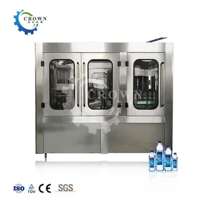 Automatic water bottling 250ml 1000ml multiple nozzle liquid filling machine liquid 100-1000ml