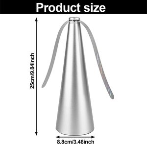 مروحة طاولة دوارة للتحكم في الذباب من SJZ، للاستخدام الداخلي والخارجي، 3 شفرات ناعمة، تعمل بالبطاريات، صديقة للبيئة - Product Image 4