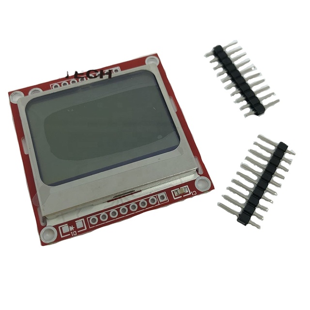 LCD Display Module 84*48 White Backlight 84x48 Adapter PCB for Nokia 5110