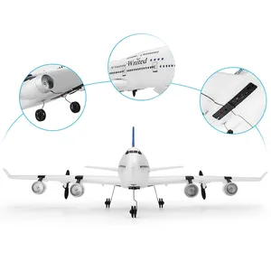 XK WLtoys A150 हवाई जहाज 3CH ग्लाइडर मॉडल तय विंग EPP हेलीकाप्टर रिमोट कंट्रोल खिलौने विमान आर सी बोइंग 747 विमान