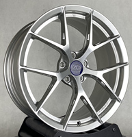 Llantas de Aleación 5/112, Diseño Cóncavo Profundo, 18 19 Pulgadas, Rotor Deportivo Forjado, para Audi Rs5 A3 A4 A5 A6 A7 A8 R8 Q8 Rs6 Rs7 S5 S4 B8.5