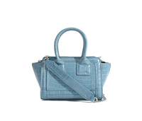 #8A698, cuir synthétique PU en relief de Crocodile pour sac à chaussures, support en coton (synthétique PU, cuir synthétique Para Zapatos)