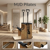Chaise Wunda en bois d'érable de qualité supérieure, réglable, de qualité studio, de luxe, idéale pour le renforcement musculaire du tronc.