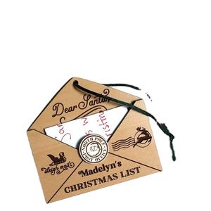 Adorno <span class=keywords><strong>de</strong></span> Carta <span class=keywords><strong>de</strong></span> Deseos a Santa Claus, Soporte para Carta <span class=keywords><strong>de</strong></span> Navidad - Product Image 1