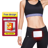 Patch Chauffant Jetable Auto-Chauffant pour Soulagement des Douleurs Menstruelles, Fournitures de Soins de Santé
