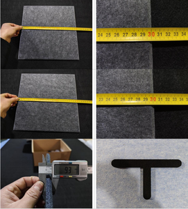 แผ่นอะคูสติก<span class=keywords><strong>ติด</strong></span>ผนังและฝ้าเพดาน ใยโพลีเอสเตอร์ 100% ลด<span class=keywords><strong>เสียง</strong></span>รบกวน 80% <span class=keywords><strong>ฉนวน</strong></span><span class=keywords><strong>กัน</strong></span><span class=keywords><strong>เสียง</strong></span> ดีไซน์ทันสมัย โซลูชั่นการออกแบบแบบจำลอง 3 มิติ - Product Image 4