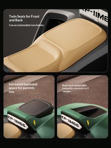 子供用電動バイク 四輪プラスチックカー 男の子女の子向け ダブル充電式12Vスーパーバッテリー リモコン付きおもちゃ - Product Image 3