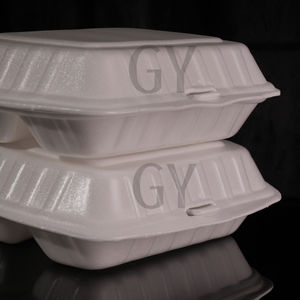 Food Box Foam Food Trays Foam Lunch <b>Boxes</b> Foam Packaging Single-use Foam Containers Takeout Foam <b>Boxes</b> Breakfast Box - Product Image 1