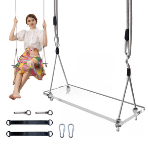 Ropecube giới hạn thời gian khuyến mãi có thể điều chỉnh Tree & porch <span class=keywords><strong>Swing</strong></span> Seat - Heavy-Duty PC ngoài trời & trong nhà <span class=keywords><strong>Swing</strong></span> cho trẻ em và người lớn - Product Image 2