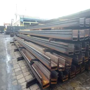 Z Type U Type S355 Q345 Retaining Walls Steel Sheet Pile