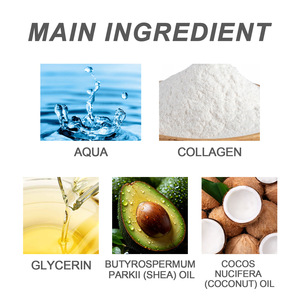 Tratamiento avanzado para el cuidado del cabello Colágeno Glicerina Enriquecido Reduce la pérdida de cabello Puntas abiertas 100mL Acondicionador para el cabello - Product Image 6