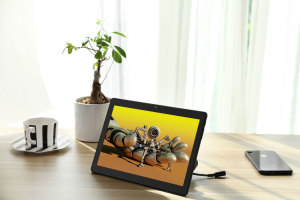 MTK Sản Xuất 10-Inch Xe Hiển Thị Máy Tính Bảng Di Động Xe Giải Trí Máy Tính Bảng Với 2GB Dung Lượng Bộ Nhớ Mà Không Cần Pin - Product Image 5