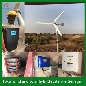 10KW Solaranlage für Zuhause Kostenlose Stromversorgung Netzunabhängiges Solarstromsystem für Bergbaumaschinen - Product Image 2