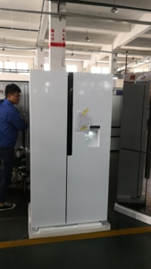 520L Low Noise Big Capacity LCD Display Side by <b>Refrigerator</b> Home Mini Bar Fridge <b>Refrigerator</b> Home Mini Bar Fridge - Product Image 6
