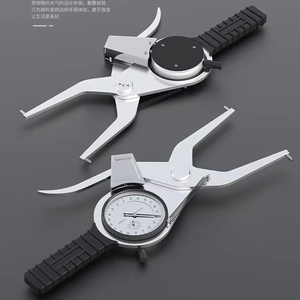 Trung Quốc chuyên nghiệp nội bộ quay số Caliper Đồng hồ đo bên trong rãnh Vernier Calipers15-35 35-55 55-75 115-135mm 0.01 - Product Image 4