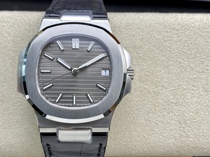 Reloj Mecánico de Lujo de Alta Calidad, Sumergible, 40 mm, 3K Factory, Movimiento ETA 324, Grosor de 8.2 mm, 5711, Azul, PP - Product Image 2