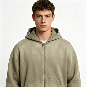 Giacca Casual da <span class=keywords><strong>Uomo</strong></span> e Adolescente in Nylon Imbottito <span class=keywords><strong>di</strong></span> Cotone, Personalizzabile nel Colore, Chiusura con Cerniera, Impermeabile, in Tessuto <span class=keywords><strong>di</strong></span> Nylon Canvas, Taglie Grandi - Product Image 3