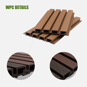 Natürliche Farbvielfalt Wie bei Echtholz Deckendekorationsmaterial Coextrusions-WPC-Deckenplatte - Product Image 5