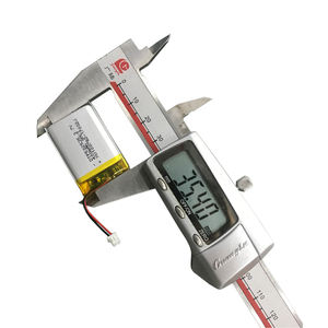 Batería de Polímero de Litio de 3.7v 502535 052535 400mah para Altavoz - Product Image 4