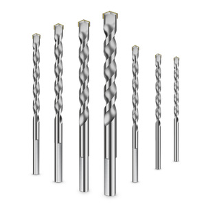 Baolian Masonry <b>Drill</b> <b>Bits</b> SDS Plus Spiral Shank High Hardness Alloy For Concrete Brick <b>Tile</b> Drilling <b>Set</b> - Product Image 5